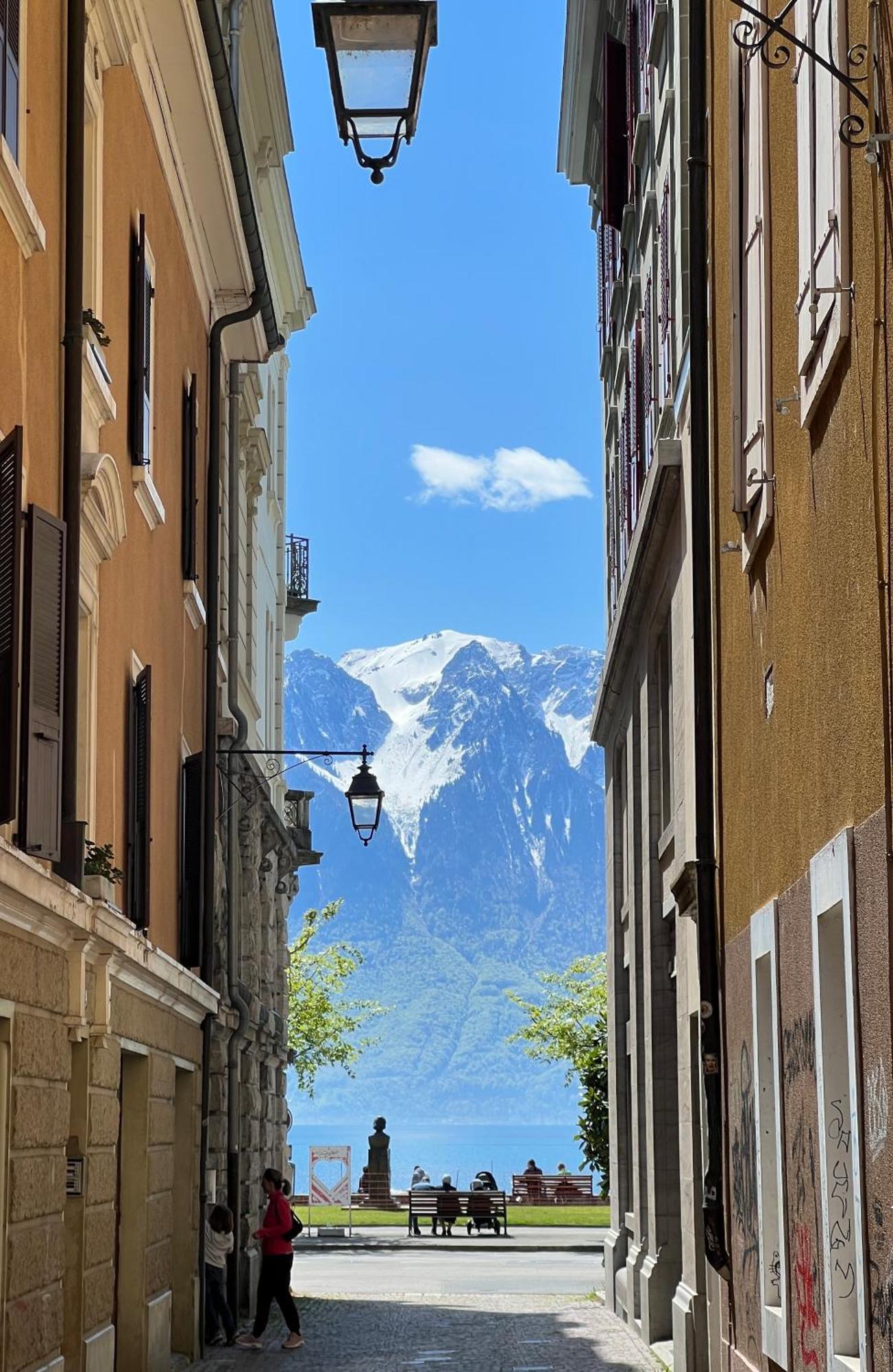 Rdl27 Apartment Vevey Bagian luar foto